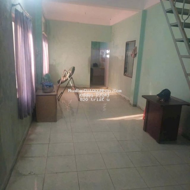 Bán nhà hẻm trần hưng đạo giá 820 triệu Bán nhà hẻm trần hưng đạo giá 820 triệu