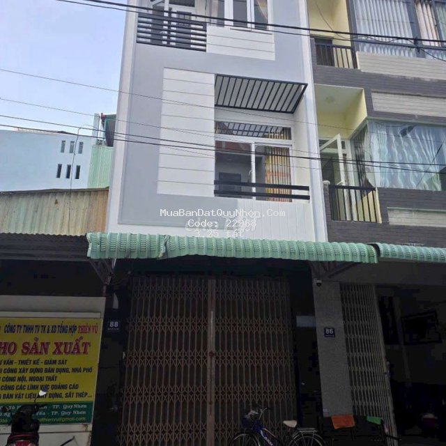 Bán nhà mặt tiền đường nguyễn thị yến, phường ghềnh ráng, quy nhơn Bán nhà mặt tiền đường nguyễn thị yến, phường ghềnh ráng, quy nhơn