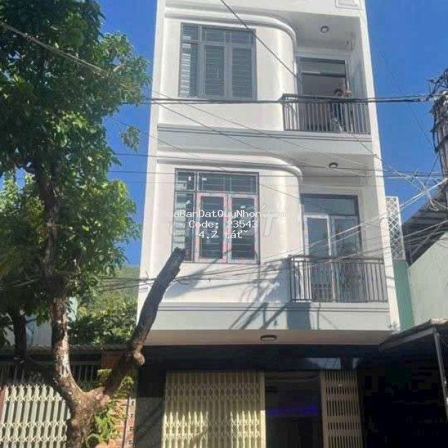 Bán nhà mặt tiền đường phạm thị đào