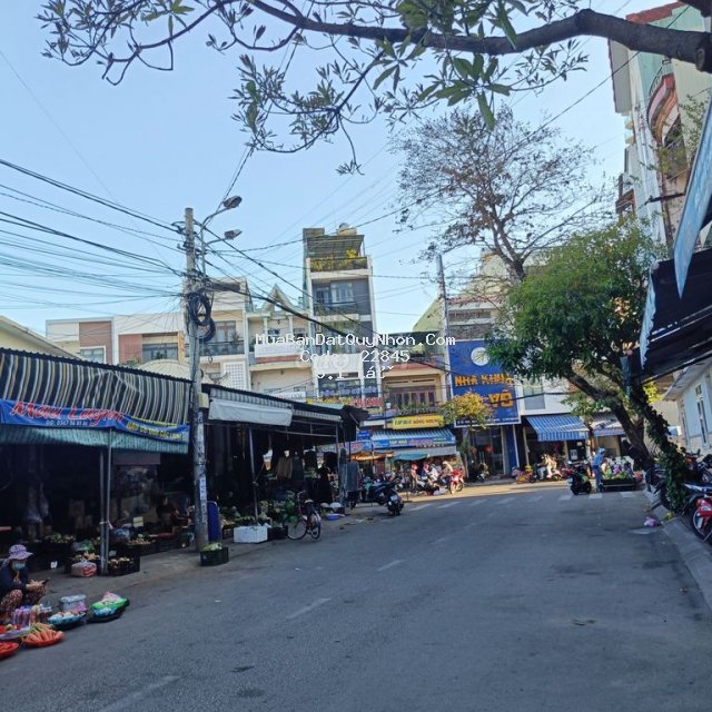 Bán nhà mặt tiền đường vip xuân diệu phố biển quy nhơn