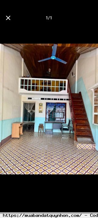 Bán nhà mặt tiền Nguyễn Hữu Thọ gần Hồ sinh thái chợ đầm Quy Nhơn dt 80m2