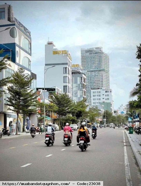 Bán nhà mặt tiền xuân diệu,quy nhơn