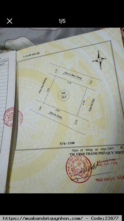 Bán nhà mê lửng đường biên cương sau căn mặt tiền trung tâm tp Quy Nhơn  Bán nhà mê lửng đường biên cương sau căn mặt tiền trung tâm tp Quy Nhơn