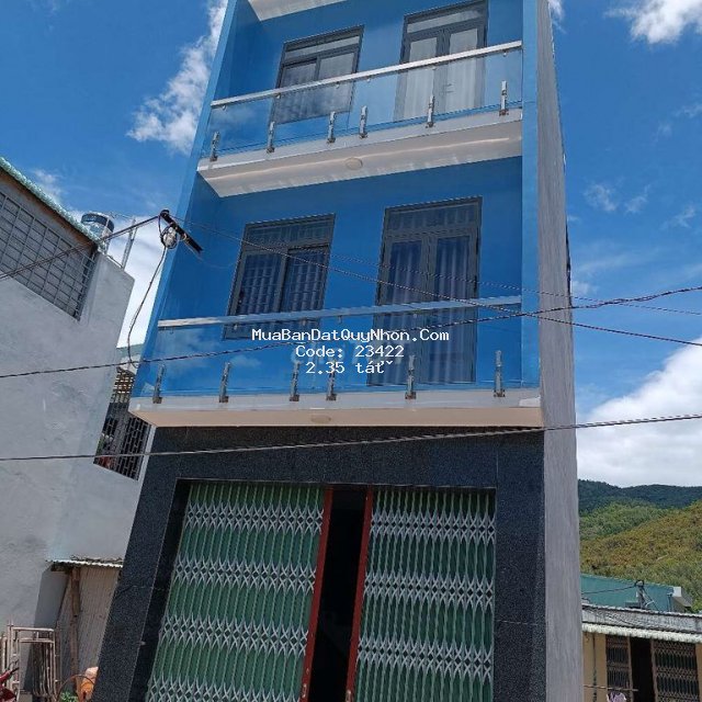 Bán nhà nhơn phú, sau lưng bhxh đườngtây sơn