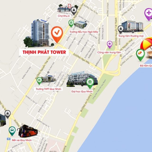 Bán nhà phố 3 tầng đường thanh niên, thành phố quy nhơn Bán nhà phố 3 tầng đường thanh niên, thành phố quy nhơn