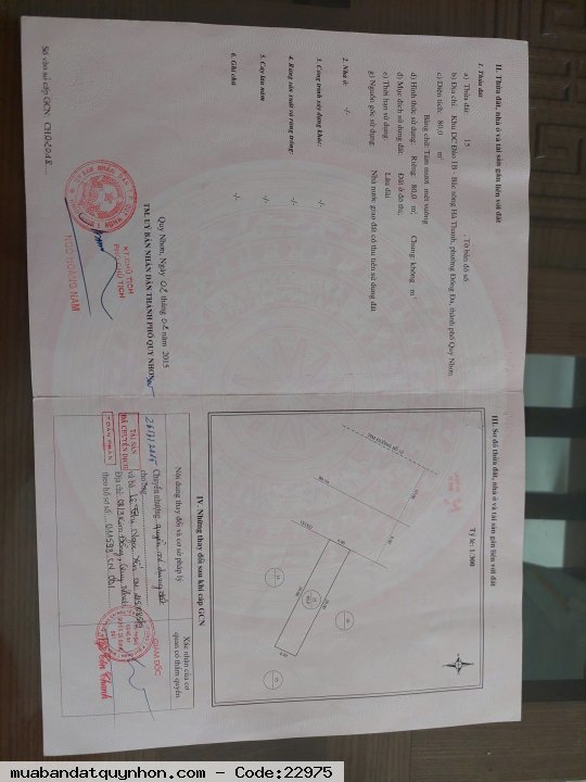 BÁN NHÀ SỐ 39 HUỲNH TẤN PHÁT, P.ĐỐNG ĐA, TP.QUY NHƠN
