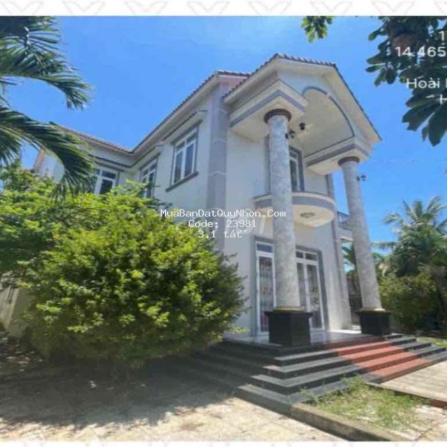 Bán nhà tại hoài tân, tt hoài nhơn, bình định, dt: 443m2, giá: 3.1 tỷ