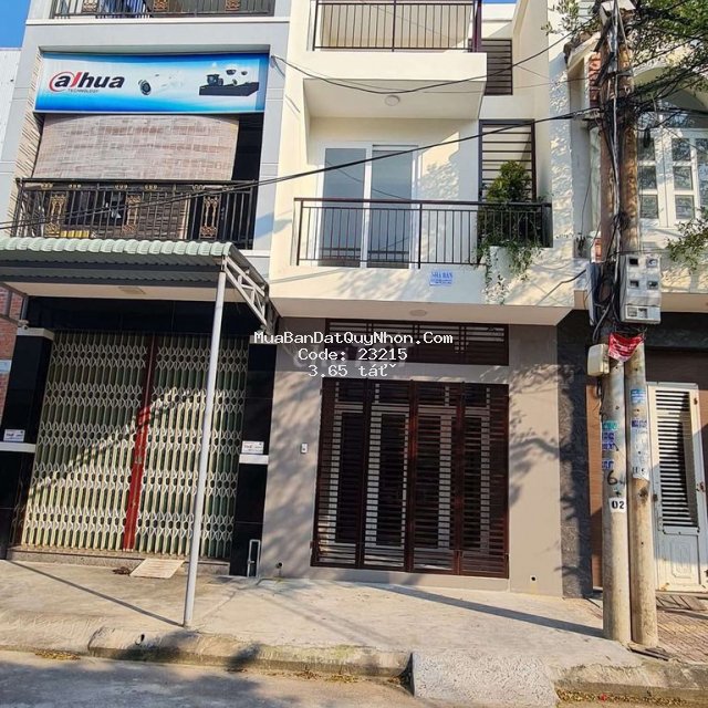 Bán nhà tđc cầu 2 bắc sông hà thanh , 60m2 , 3 mê , g Bán nhà tđc cầu 2 bắc sông hà thanh , 60m2 , 3 mê , g