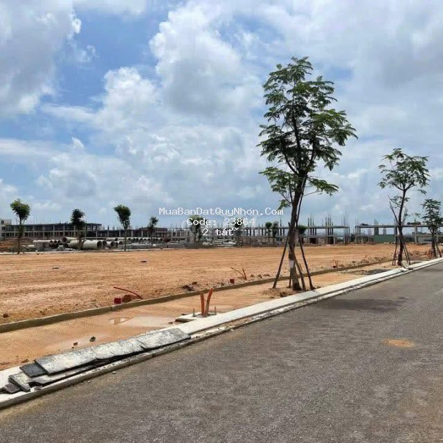 Bán nhanh lô đất dt 80m2 cách quy nhơn 5km, mặt sông hà thanh 7