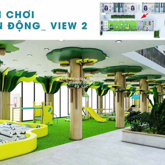 Bán trường mầm non tp quy nhơndt 3000m2