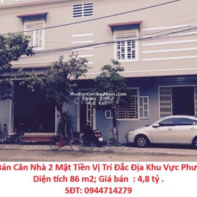 Cần bán căn nhà 2 mặt tiền vị trí đắc địa khu vực phường nhơn bình Cần bán căn nhà 2 mặt tiền vị trí đắc địa khu vực phường nhơn bình