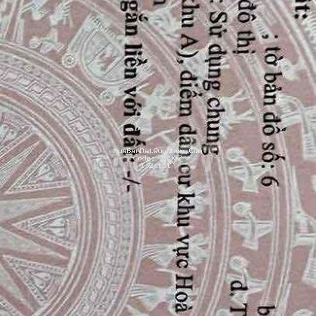 Cần bán gấp đất khu vực hoà cư phường nhơn hưng Cần bán gấp đất khu vực hoà cư phường nhơn hưng