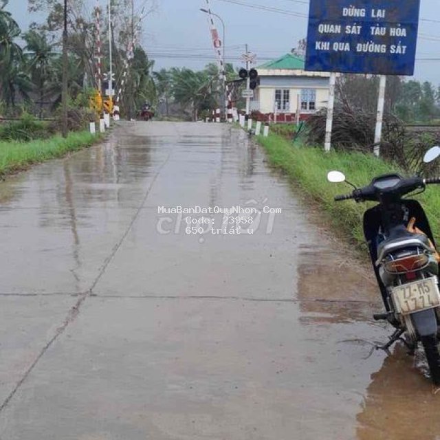 Cần bán lô đất thổ cư 200m2 tại vạn phú, mỹ lộc, phù mỹ, bình định