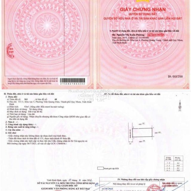 Cần bán nhà  1 lầu. giá 1ty790tr ngaytp qui nhơn. xe vào ngủ trong nha