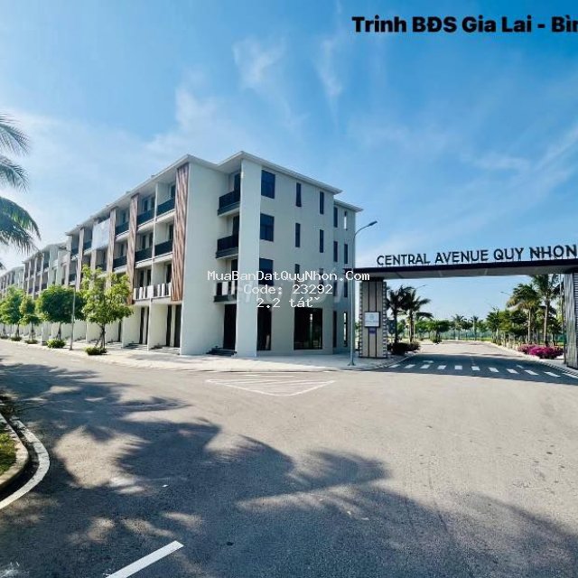Central avenue bình định – giao thương sôi động, lợi nhuận dài hạn