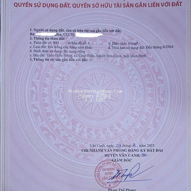 Chính chủ bán đất + nhà ở có đất ở xã canh hiển Chính chủ bán đất + nhà ở có đất ở xã canh hiển