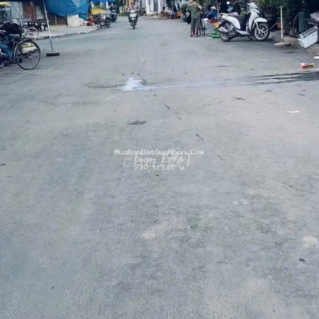 Chính chủ cần bán đất nhơn thành 115m², lộ giới 13m, giá 730 triệu Chính chủ cần bán đất nhơn thành 115m², lộ giới 13m, giá 730 triệu