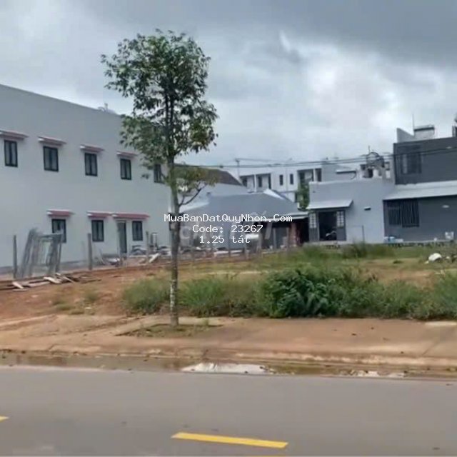 Chủ bán gấp lô đất mặt tiền phường bùi thị xuân giá 1 tỷ 25