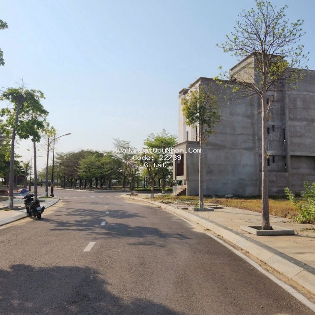 Chủ cần tiền bán gấp nền lớn 200m2 - đại phú gia - quy nhơn, có sổ.