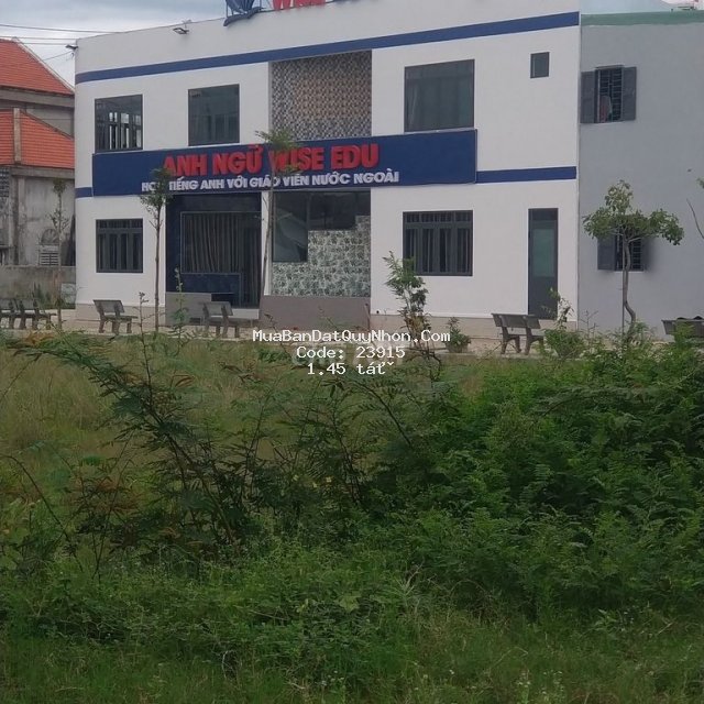 đất bán sau ngân hàng agribank gò bồi