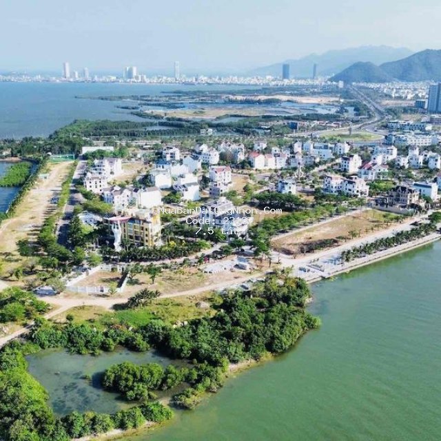 đất biệt thự đại phú gia, 200m2 ngang 10 giá chỉ 7,5 tỷ
