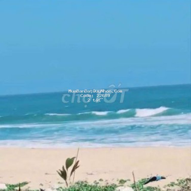 đất mặt biển giá đẹp