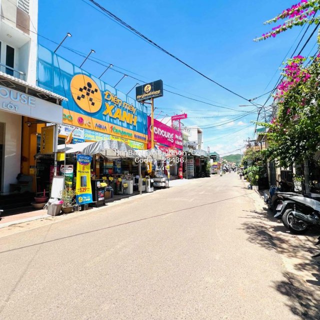 đất mặt tiền văn tiến dũng, ngay chợ hoài hương, 194m2, giá 1,x tỷ