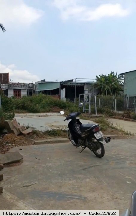 Đất nền giá mềm tại Tuy Phước, Bình Định, cần bán gấp 183.2m², hướng Tây Nam Đất nền giá mềm tại Tuy Phước, Bình Định, cần bán gấp 183.2m², hướng Tây Nam