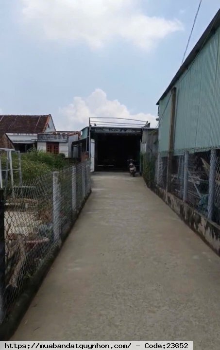 Đất nền giá mềm tại Tuy Phước, Bình Định, cần bán gấp 183.2m², hướng Tây Nam Đất nền giá mềm tại Tuy Phước, Bình Định, cần bán gấp 183.2m², hướng Tây Nam