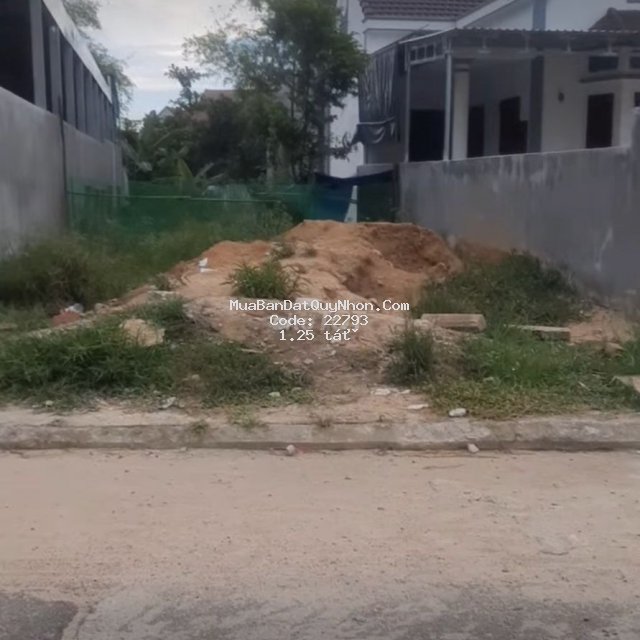 đất nền ở nguyễn thị minh khai, thị trấn phù mỹ, phù mỹ, bình định
