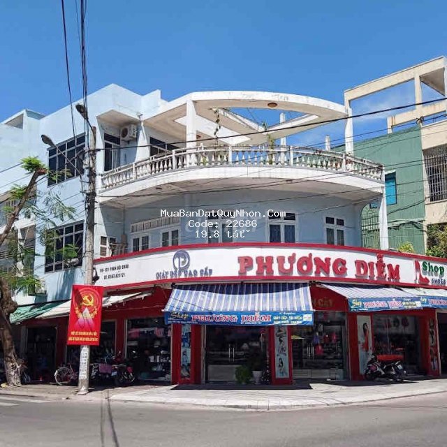 Lô đất góc cua vị trí đẹp phan bội châu - ngô quyền
