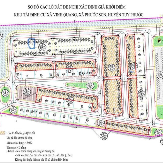 Lô đất khu tái định cư thôn vinh quang - phước sơn Lô đất khu tái định cư thôn vinh quang - phước sơn