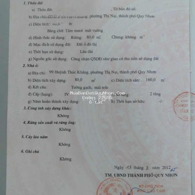 Mặt tiền