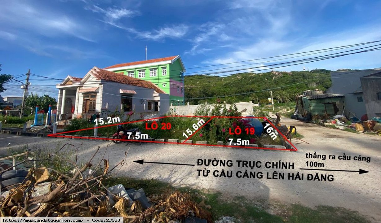 Mặt tiền đảo cù lao xanh đã có sổ dt: 7,5x15,6m full thổ cư Mặt tiền đảo cù lao xanh đã có sổ dt: 7,5x15,6m full thổ cư