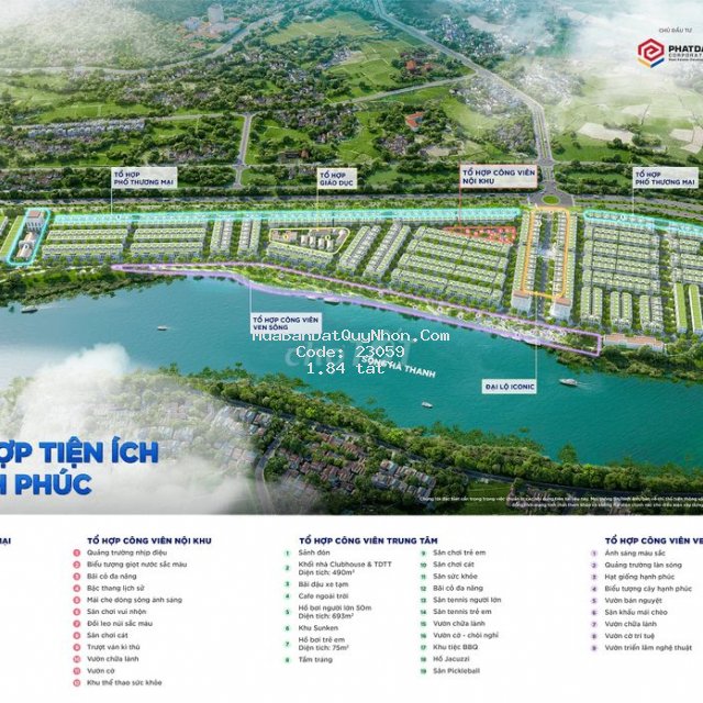Mở bán đợt đầu kđt quy nhơn iconic đã có sổ đỏ giá chỉ từ 23tr/m. Mở bán đợt đầu kđt quy nhơn iconic đã có sổ đỏ giá chỉ từ 23tr/m.