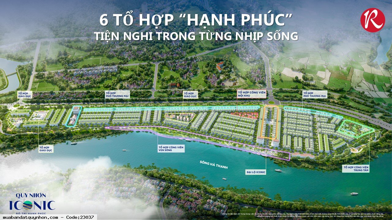 Mở bán Khu đô thị cao cấp Quy Nhơn Iconic đã có sổ đỏ giá chỉ 23tr/m Mở bán Khu đô thị cao cấp Quy Nhơn Iconic đã có sổ đỏ giá chỉ 23tr/m