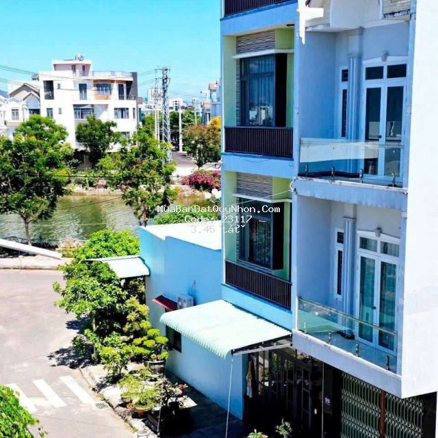 Ngon bổ rẻ) bán nhà 3 mê mặt tiền gần view sông hà thanh Ngon bổ rẻ) bán nhà 3 mê mặt tiền gần view sông hà thanh
