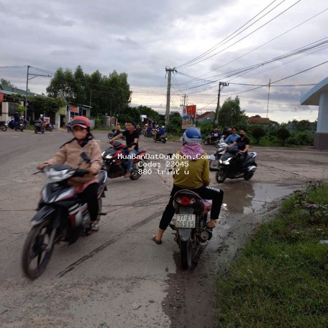 Ngộp bán 2 lô đất mặt tiền ql19b đối diện cụm cn cát nhơn, phù cát, Ngộp bán 2 lô đất mặt tiền ql19b đối diện cụm cn cát nhơn, phù cát,