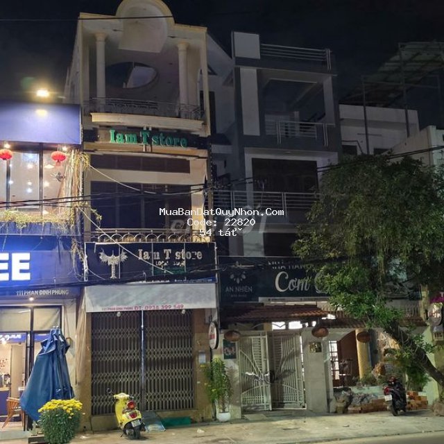 Nhà 2 mặt tiền 320m2, phan đình phùng, view hồ đống đa