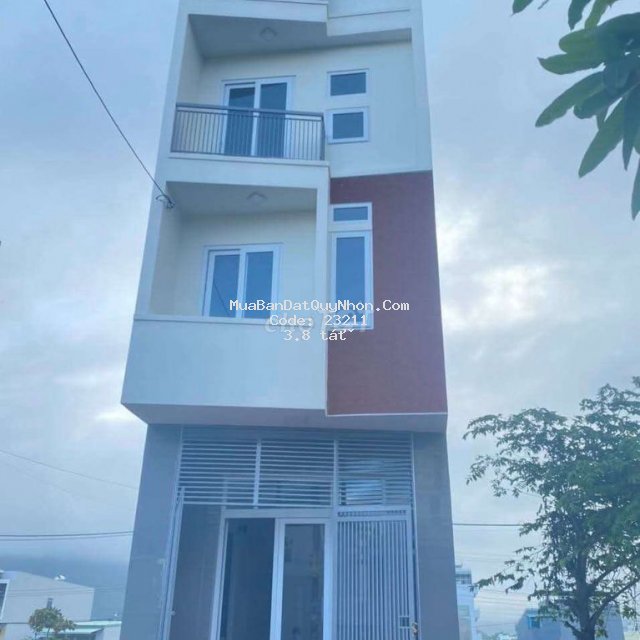 Nhà 2 mặt tiền hà thanh 2 p.đống đa quy nhơn , 47,6m2 , 4 mê , Nhà 2 mặt tiền hà thanh 2 p.đống đa quy nhơn , 47,6m2 , 4 mê ,