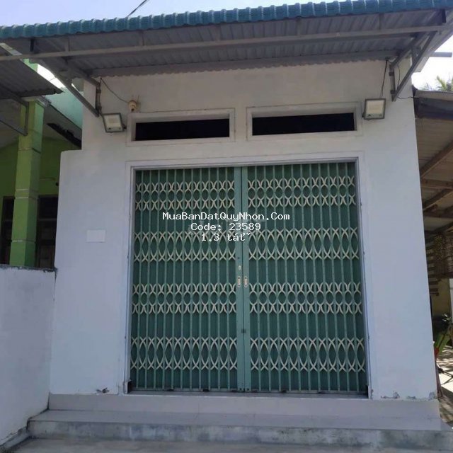 Nhà. đất.  mặt tiền , dt : 140 m2. p. tam quan. hoài nhơn. bđ