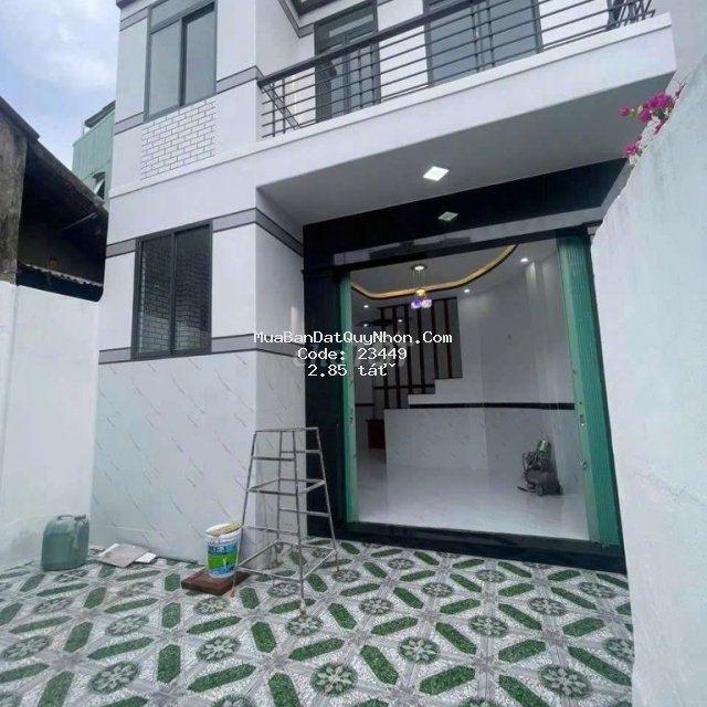 Nhà hẻm cạn đường trần thị kỷ mới xây dựng