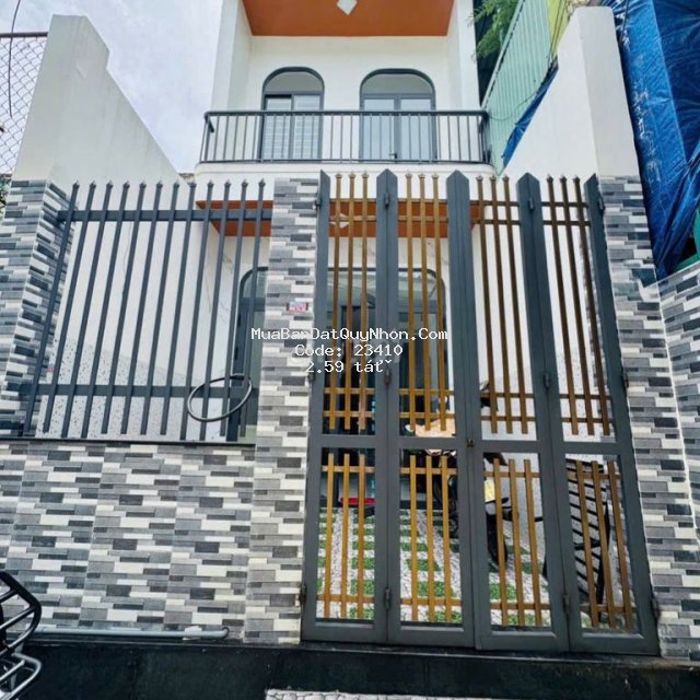 Nhà hẻm cạn đường trạng quỳnh- đường tây sơn