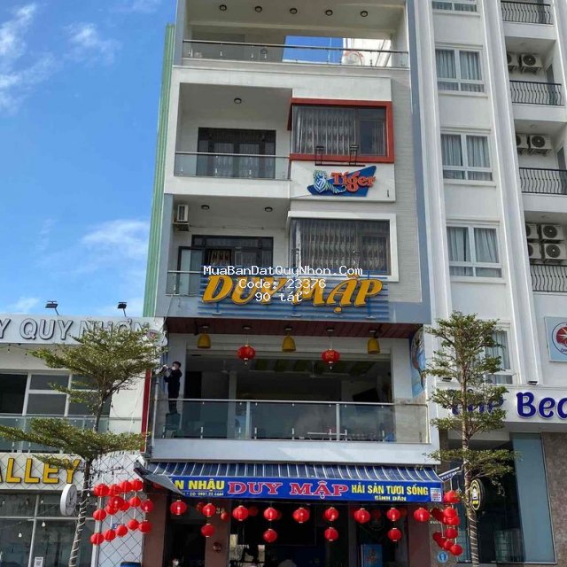 Nhà mặt tiền đối diện biển xuân diệu