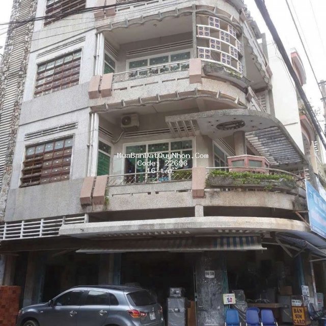 Nhà mặt tiền góc 2 đường lớn phan bội châu,  quy nhơn