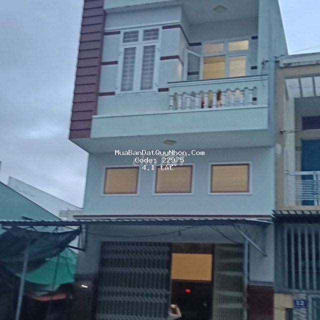 Nhà mặt tiền lê đại cang, nhơn bình, 3 tầng, 190m2 Nhà mặt tiền lê đại cang, nhơn bình, 3 tầng, 190m2