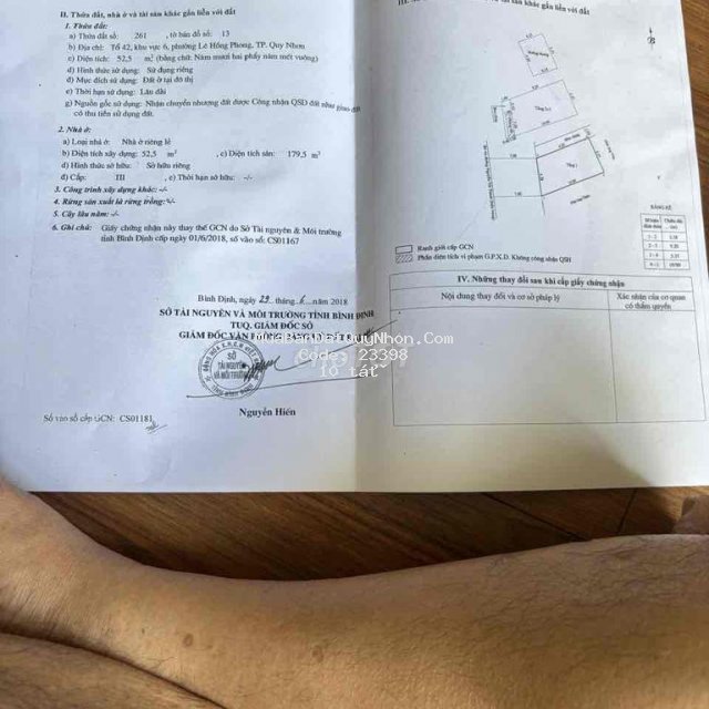 Nhà mặt tiền, ngang 5,38m, đường nguyễn tất thành, tp qui nhơn Nhà mặt tiền, ngang 5,38m, đường nguyễn tất thành, tp qui nhơn