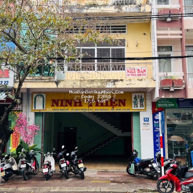 Nhà mặt tiền ngay chợ qui nhơn