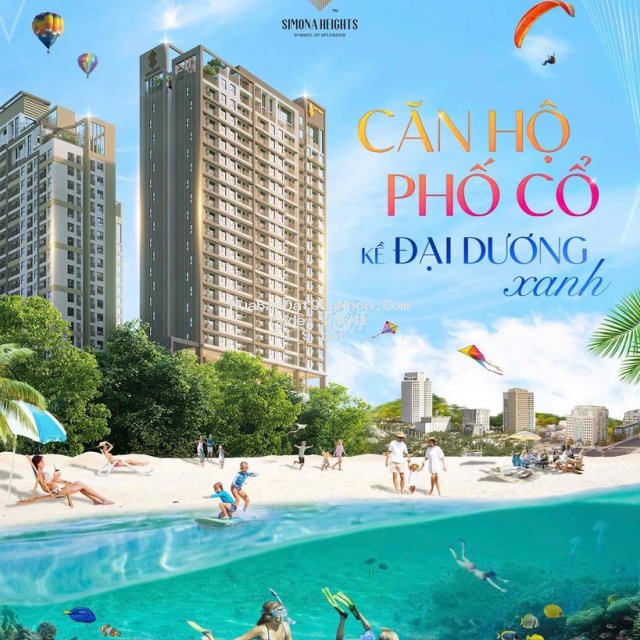 Sỡ hữu căn hộ biển quy nhơn - chỉ từ 1,9 tỷ 🌊