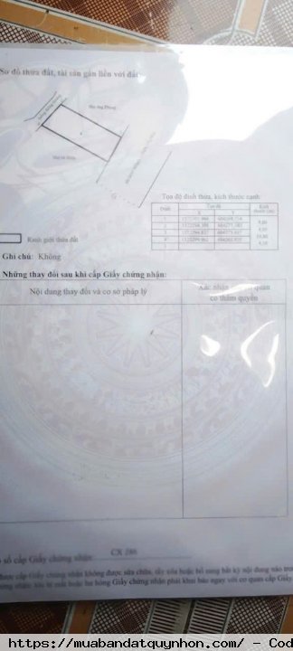 🌊 200M RA BIỂN & QUẢNG TRƯỜNG – MẶT TIỀN NGÔ MÂY HƯỚNG ĐÔNG NAM – LỘ GIỚI 12M – CHỈ 5 TỶ!